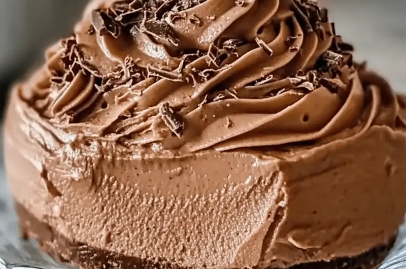 Keto Chocolate Mousse