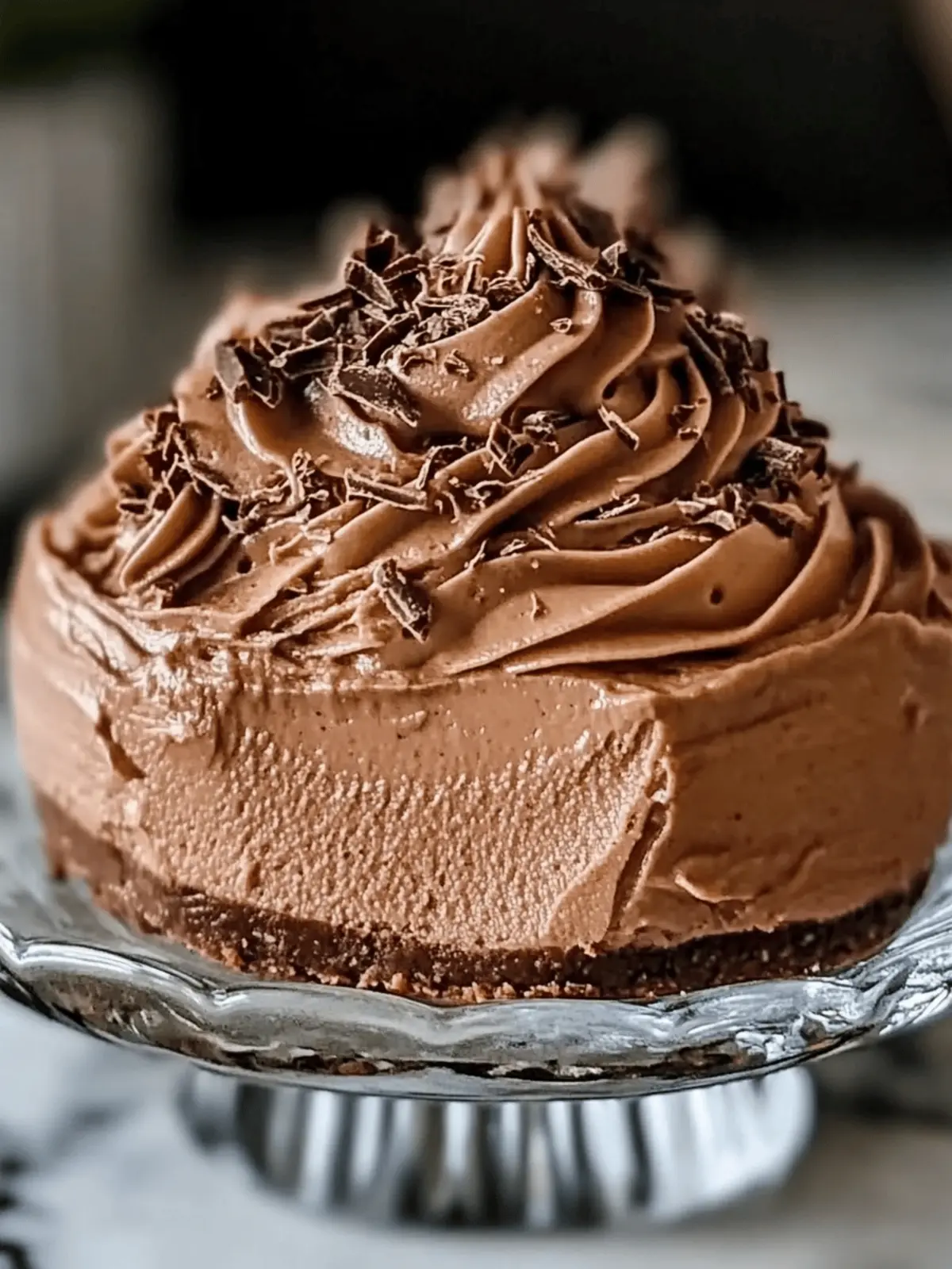 Keto Chocolate Mousse