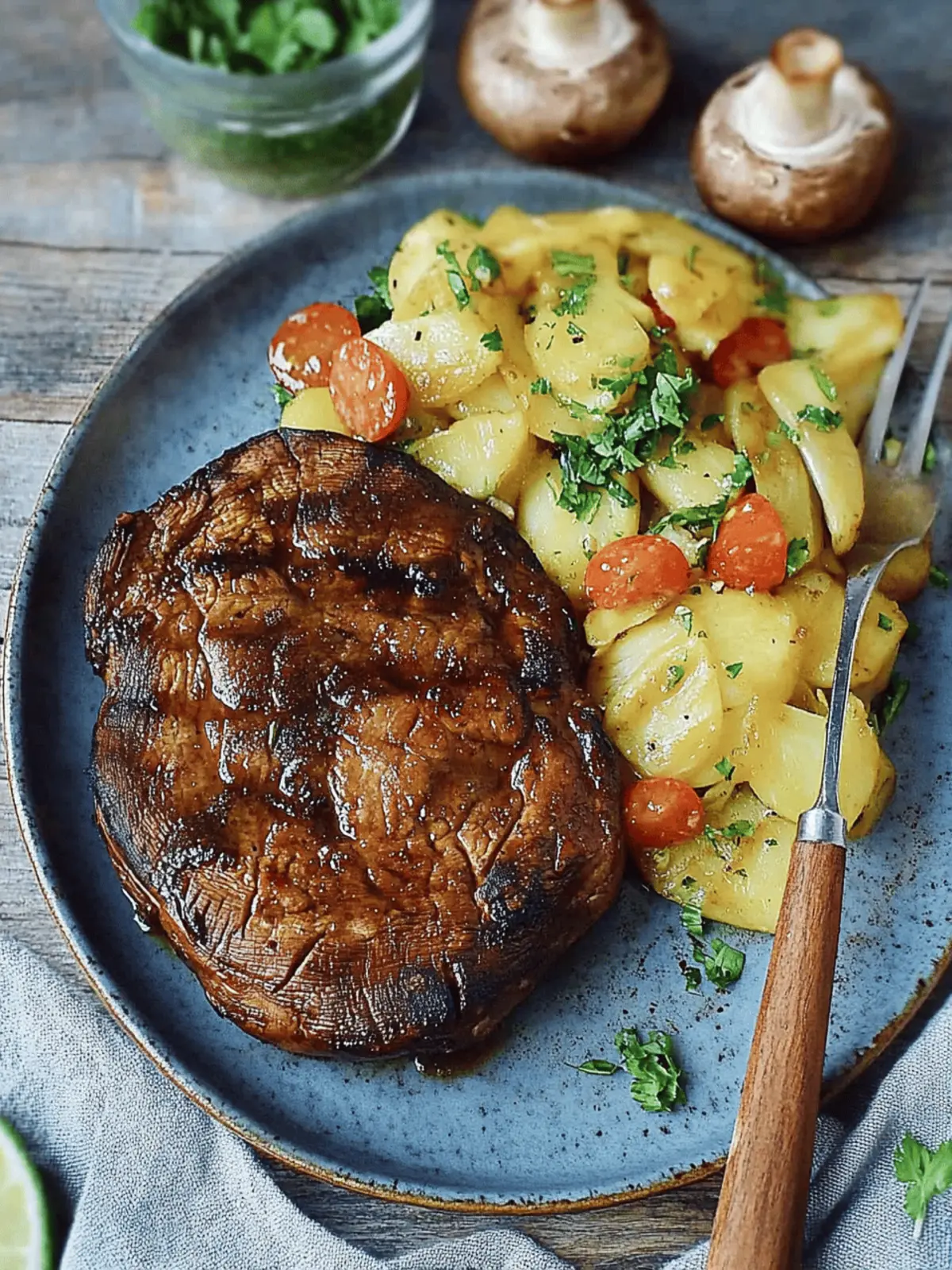 Best Portobello Mushroom Steaks