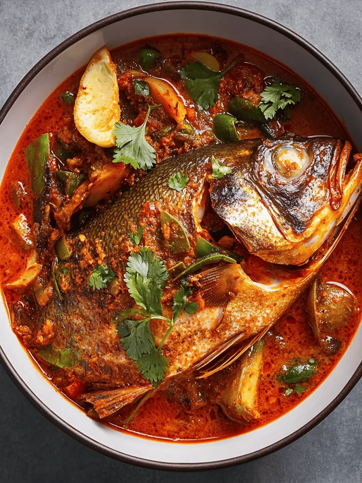 Fish Head Curry