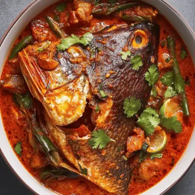 Delicious Fish Head Curry: A Flavorful Journey Home 10 Fish Head Curry