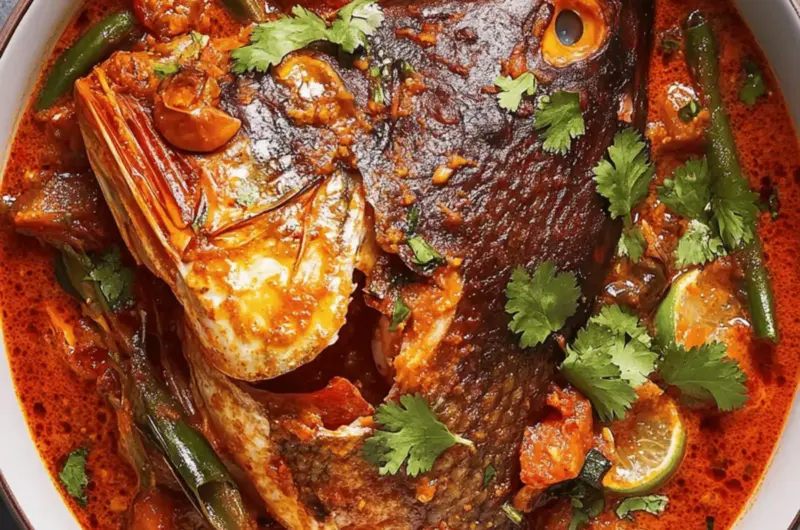 Fish Head Curry