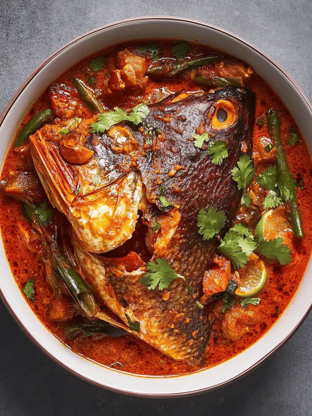 Fish Head Curry