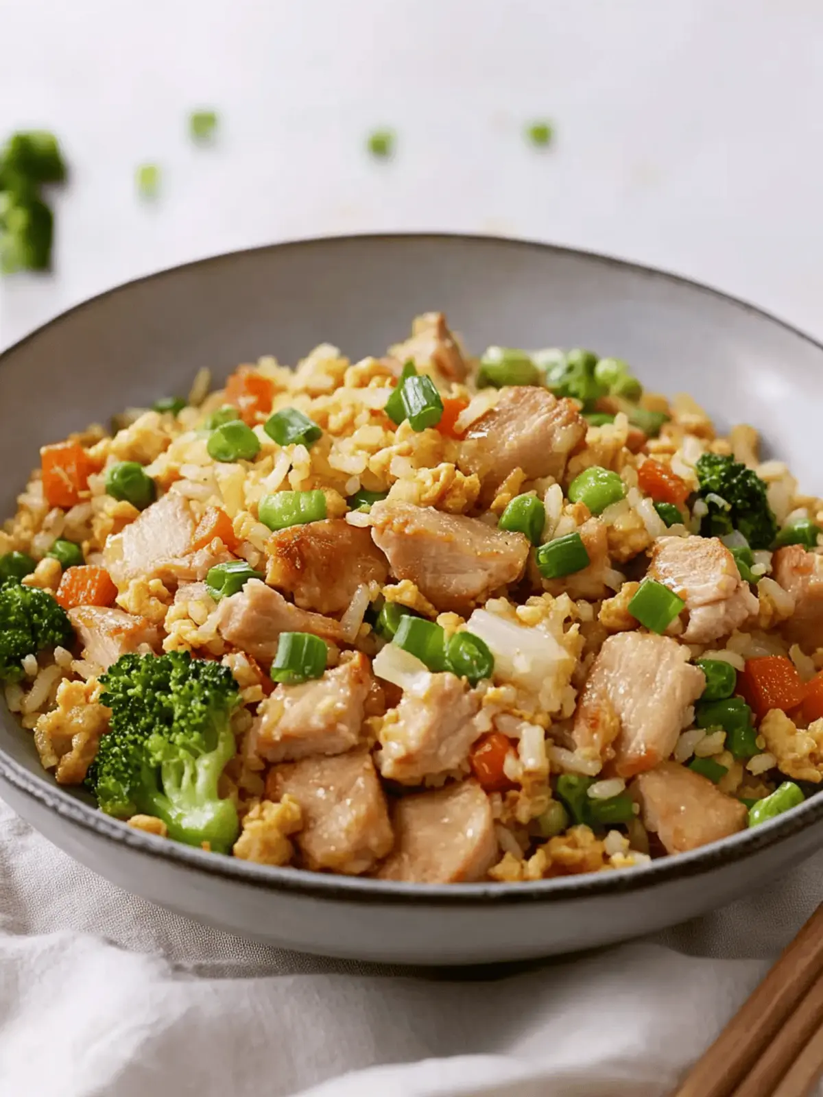 Savory Pork Fried Rice for a Delicious Homemade Meal 4 Pork Fried Rice