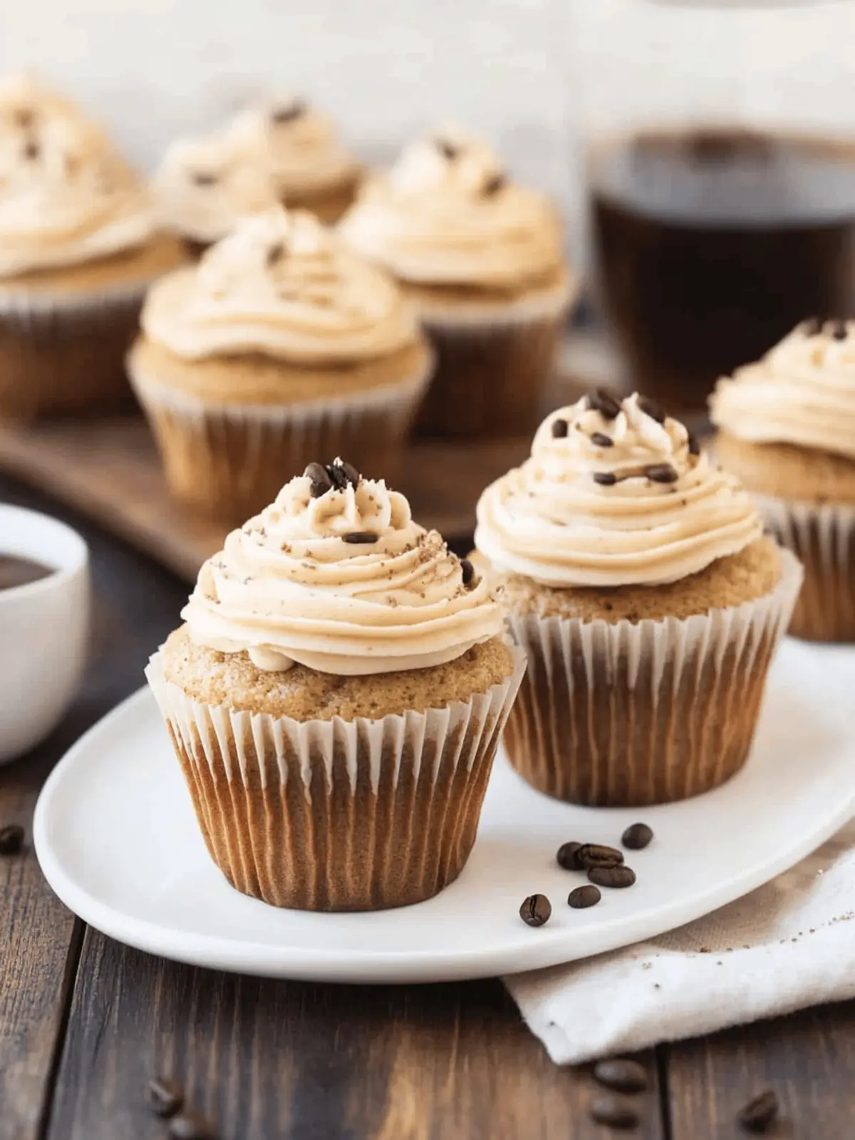 Delicious Gluten-free Coffee Cupcakes to Energize Your Day 4 Gluten-free Coffee Cupcakes