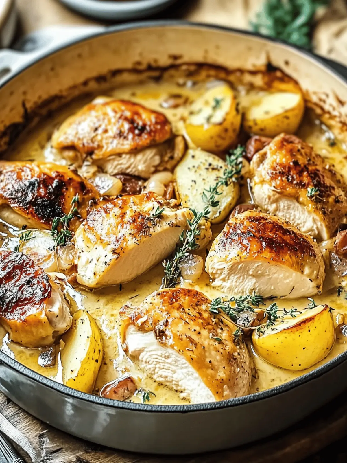 Cozy French Chicken Casserole for Hearty Home Cooking 2 Cozy French Chicken Casserole