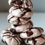 Melt-in-Your-Mouth Chocolate Espresso Meringue Cookies 7 Chocolate Espresso Meringue Cookies