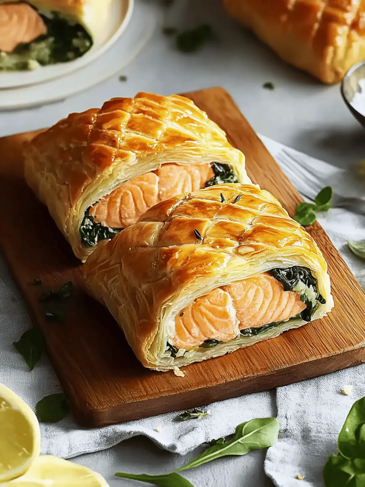 Salmon Wellington