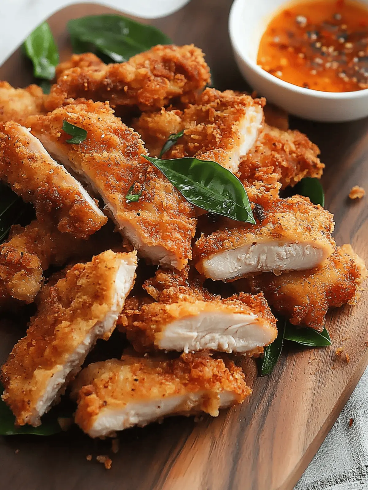 Taiwanese Fried Chicken