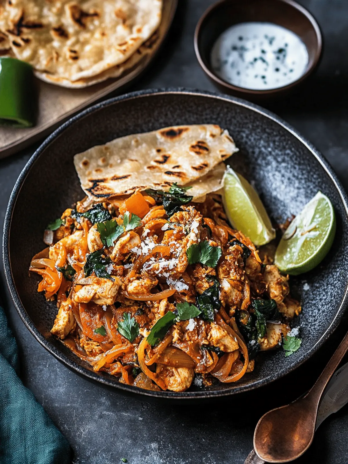 Irresistible Chicken Kottu Roti: Your New Comfort Food Fix 6 Chicken Kottu Roti
