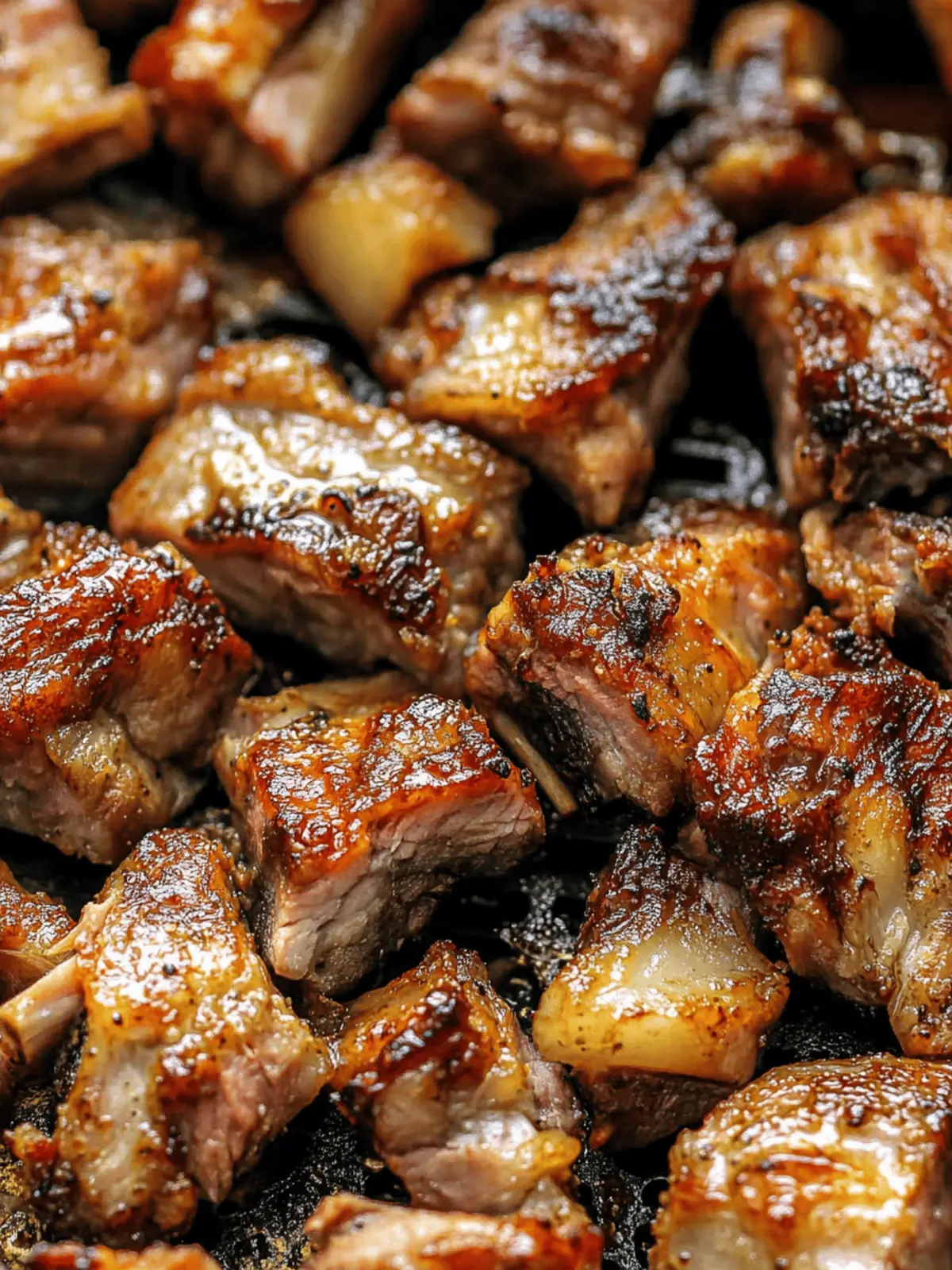 Air Fryer Lemongrass Pork Ribs