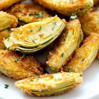 Baked Artichoke Hearts