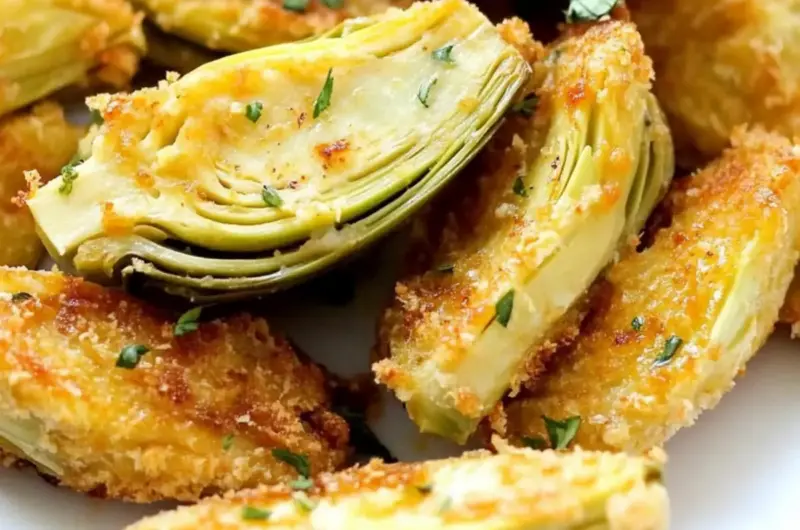 Baked Artichoke Hearts