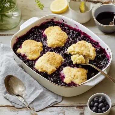 Irresistible Blackberry Cobbler with Cornmeal Biscuits and Zest 10 Blackberry Cobbler with Cornmeal Biscuits and Lemon Zest