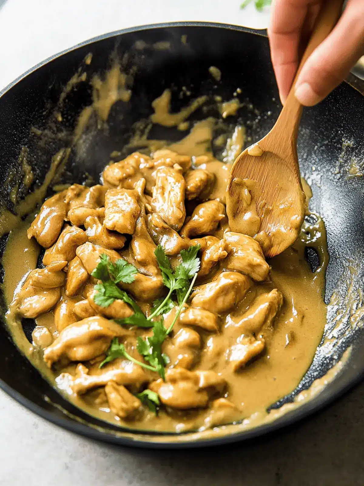 Savory Chinese Satay Chicken Stir Fry: Fast & Flavor-Packed! 2 Chinese Satay Chicken Stir Fry