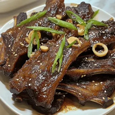 Soy Marinated Filipino Short Ribs for Flavorful Feasts 9 Soy Marinated Filipino Short Ribs