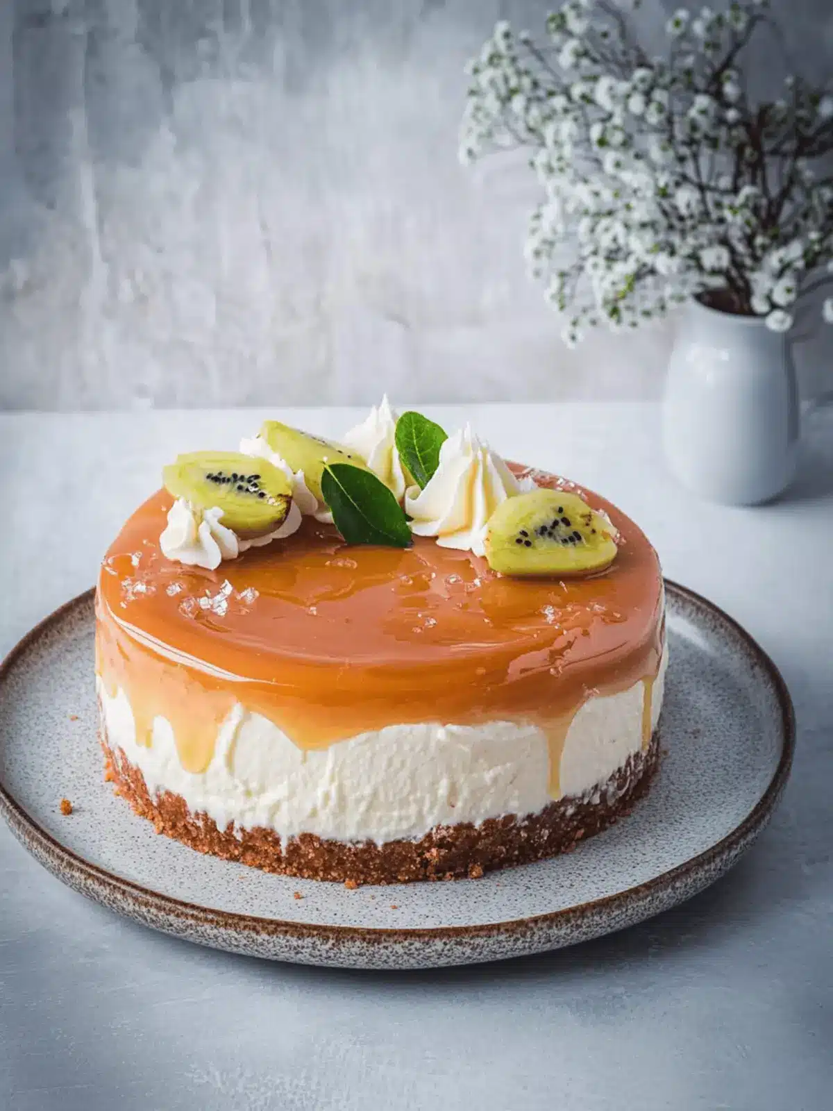 Decadent Guava Honey Cheesecake You’ll Dream About 3 Guava Honey Cheesecake