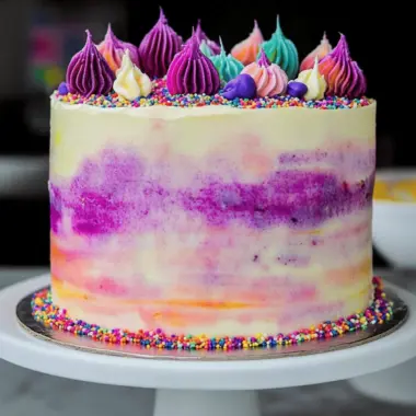 Irresistible Vegan Funfetti Cake for Every Celebration 9 Vegan Funfetti Cake