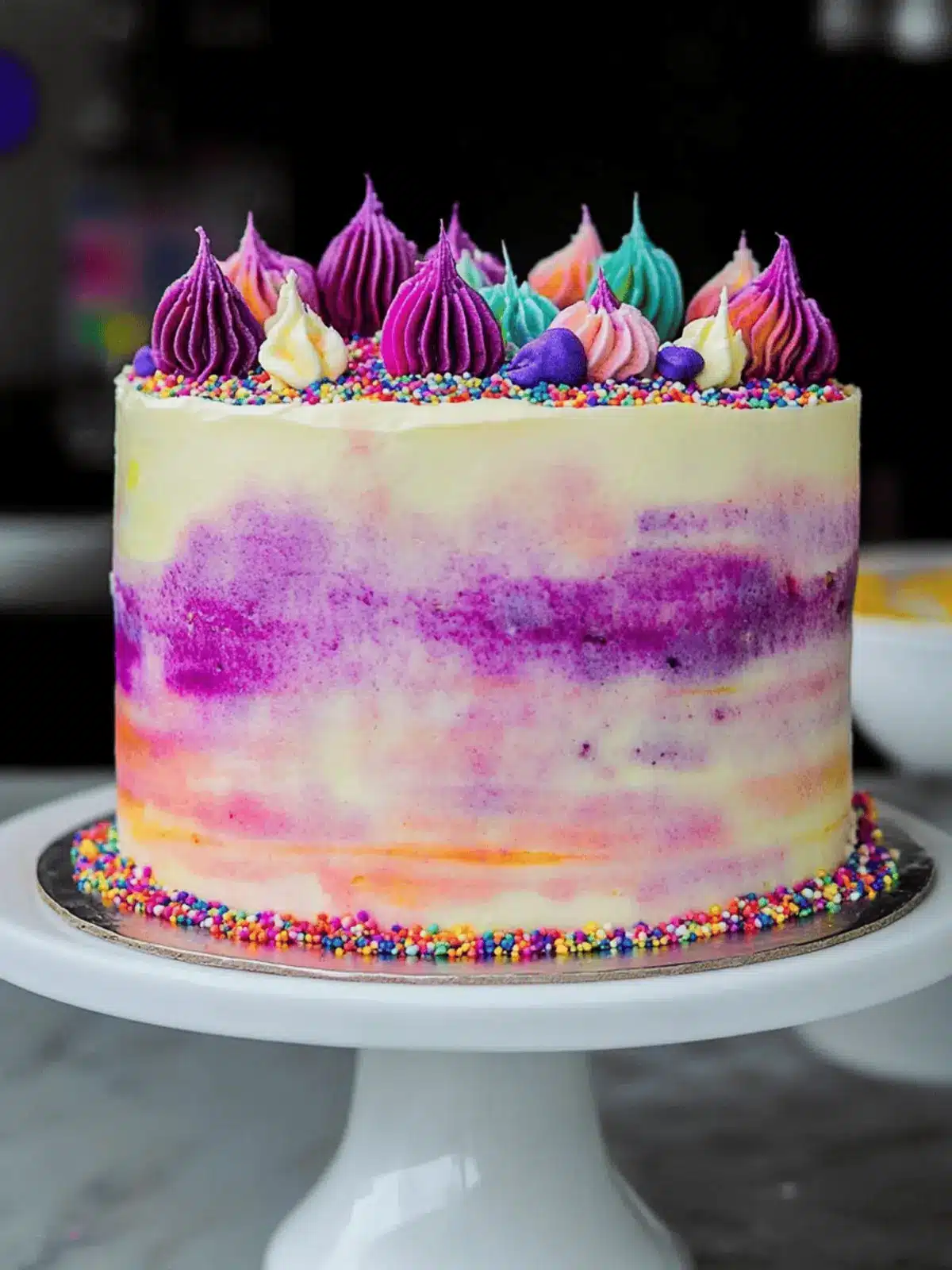 Irresistible Vegan Funfetti Cake for Every Celebration 5 Vegan Funfetti Cake