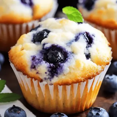 Fluffy Bisquick Blueberry Muffins for Easy Morning Bliss 9 Bisquick Blueberry Muffin