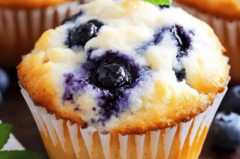 Bisquick Blueberry Muffin