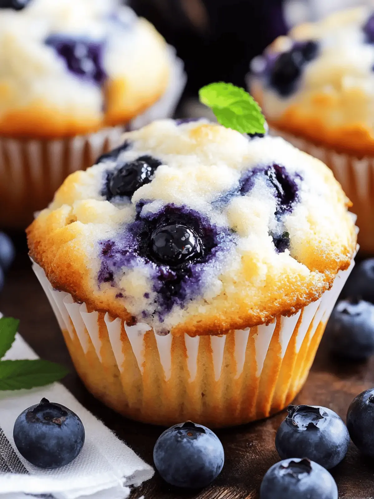 Bisquick Blueberry Muffin