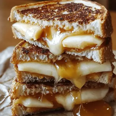 Smoked Gouda Apple Grilled Cheese: A Flavorful Twist! 9 Smoked Gouda Apple Grilled Cheese
