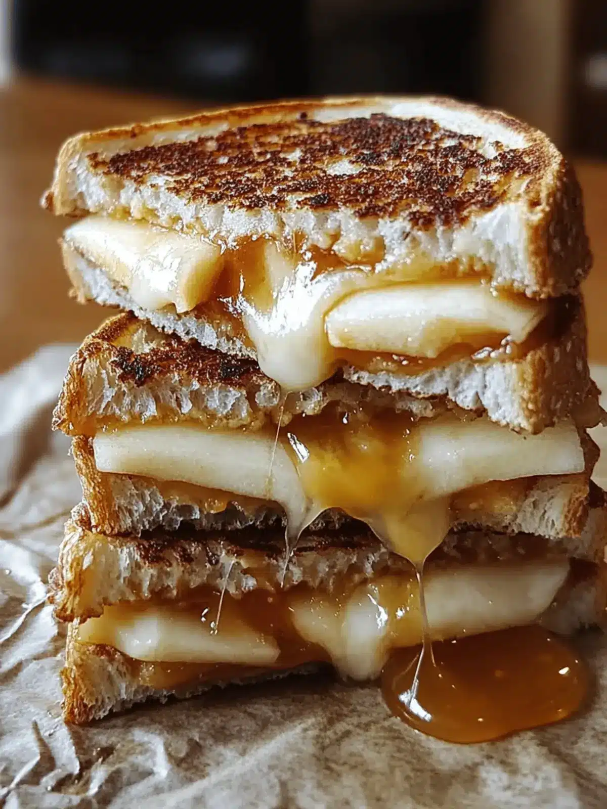 Smoked Gouda Apple Grilled Cheese: A Flavorful Twist! 5 Smoked Gouda Apple Grilled Cheese