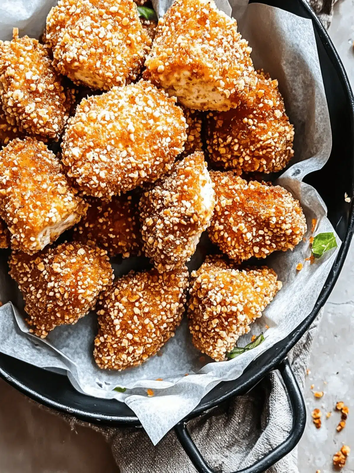 Crunchy Vegan Tofu Nuggets That'll Wow Your Taste Buds 3 Crunchy Vegan Tofu Nuggets