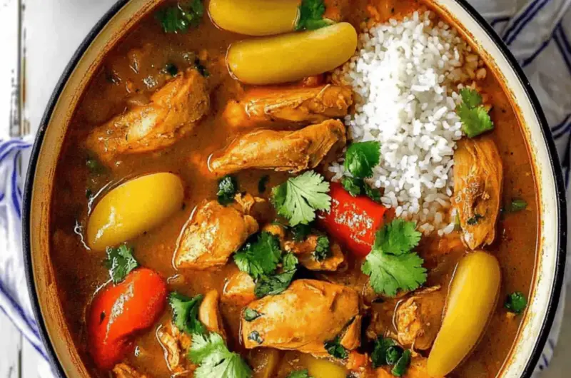 Colombian Chicken Stew