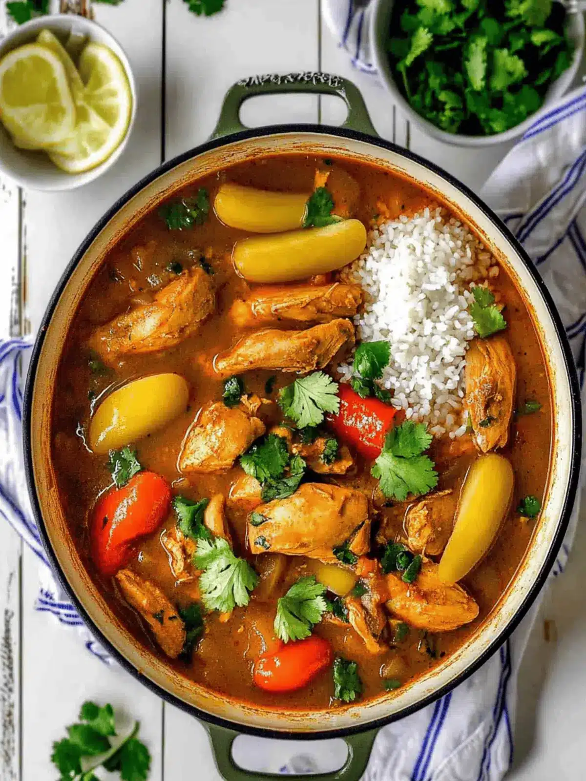 Colombian Chicken Stew