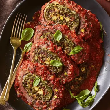 Sicilian-Style Braciole