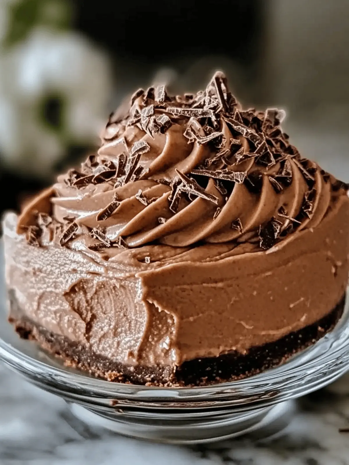 Keto Chocolate Mousse