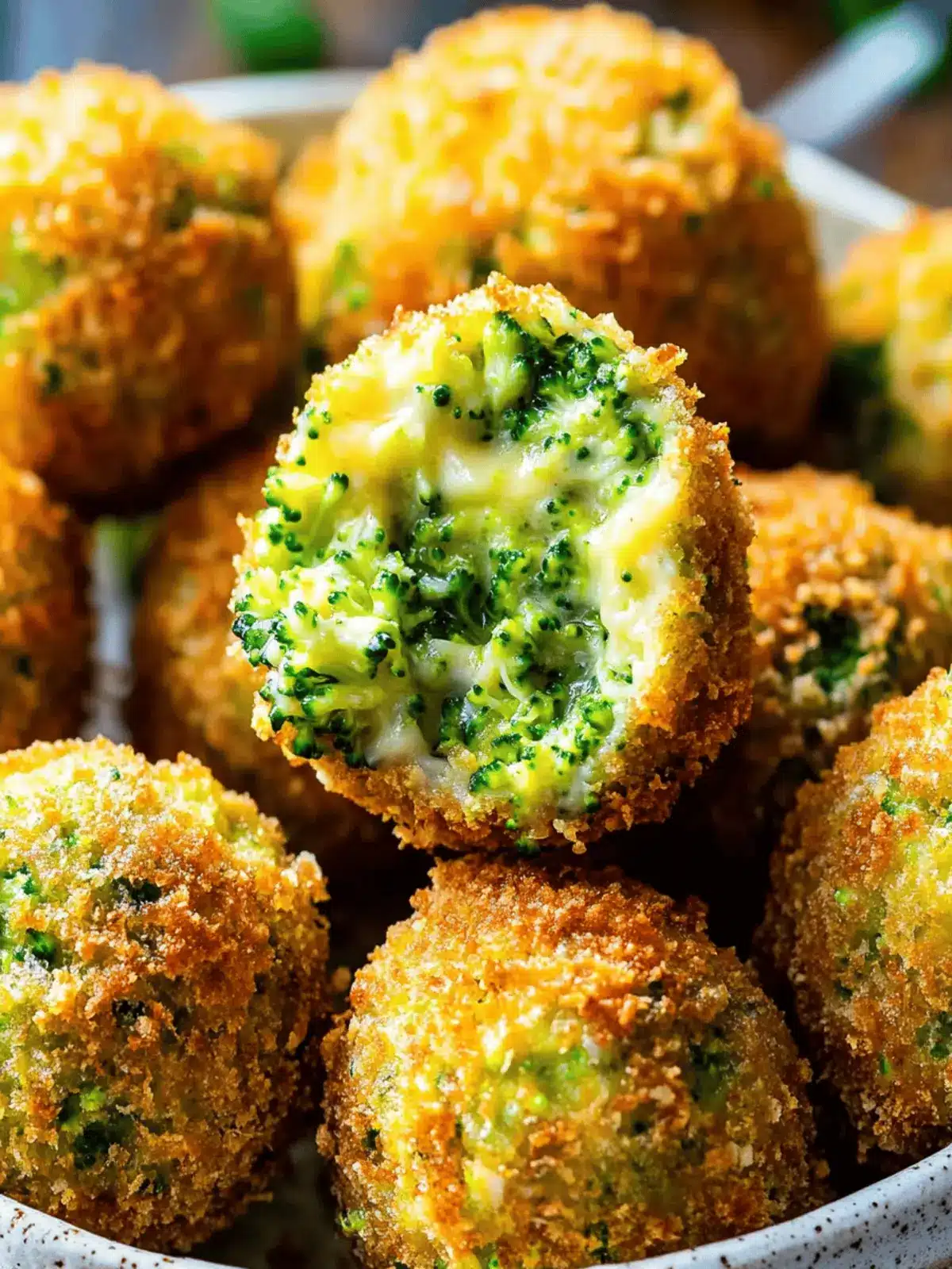 Delicious Broccoli Cheese Balls That'll Wow Your Taste Buds 3 Broccoli Cheese Balls