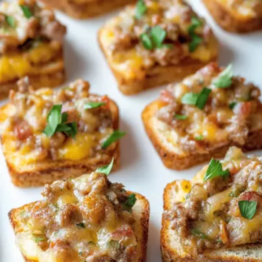 Hanky Panky Appetizers