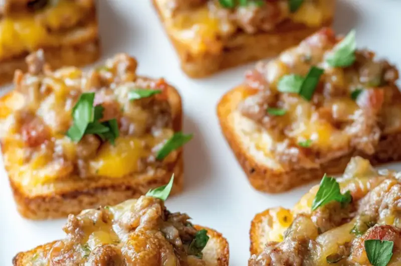 Hanky Panky Appetizers