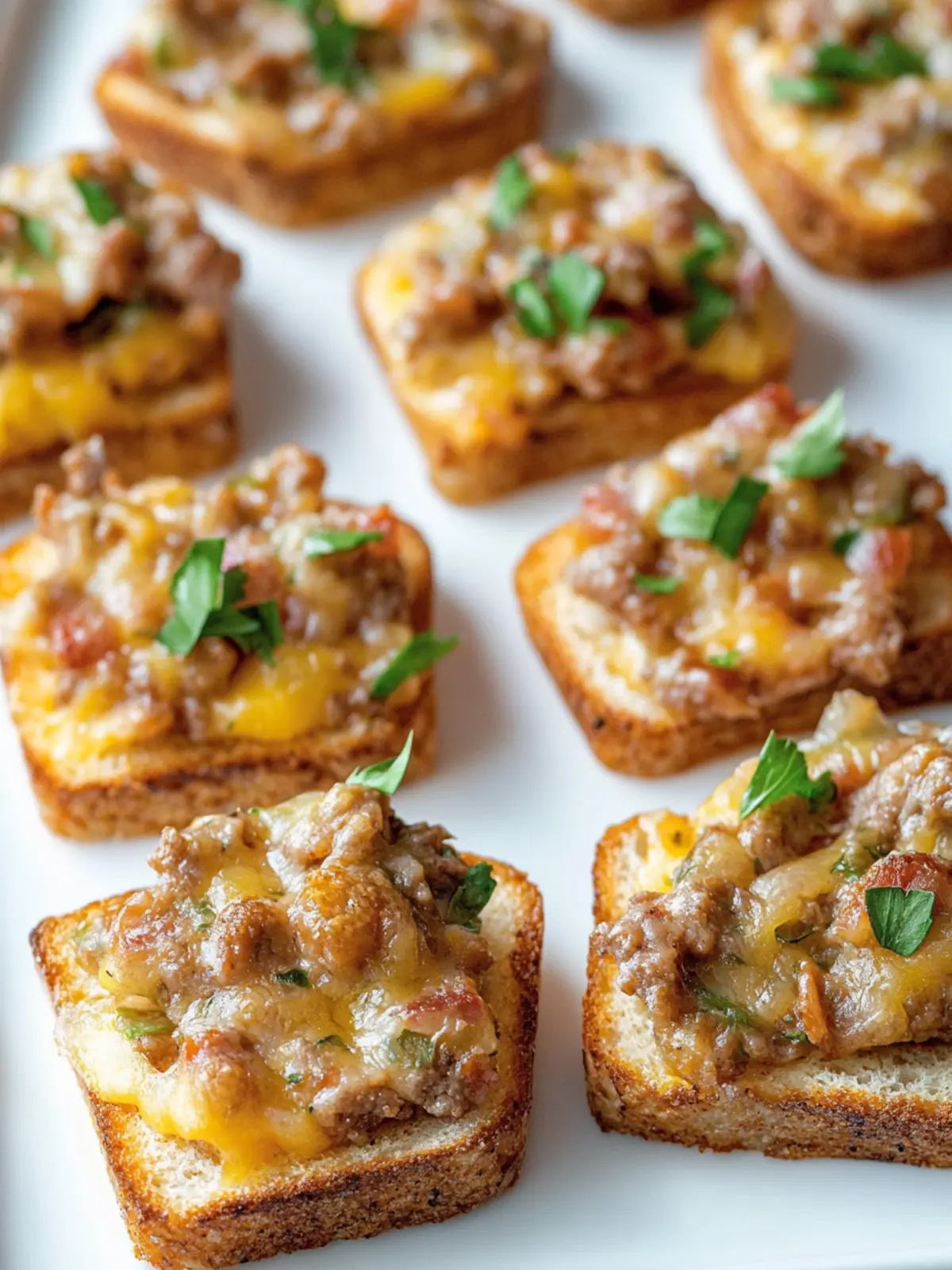 Hanky Panky Appetizers