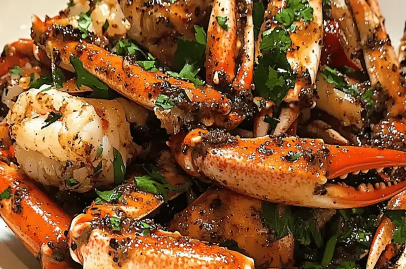 Black Pepper Crab