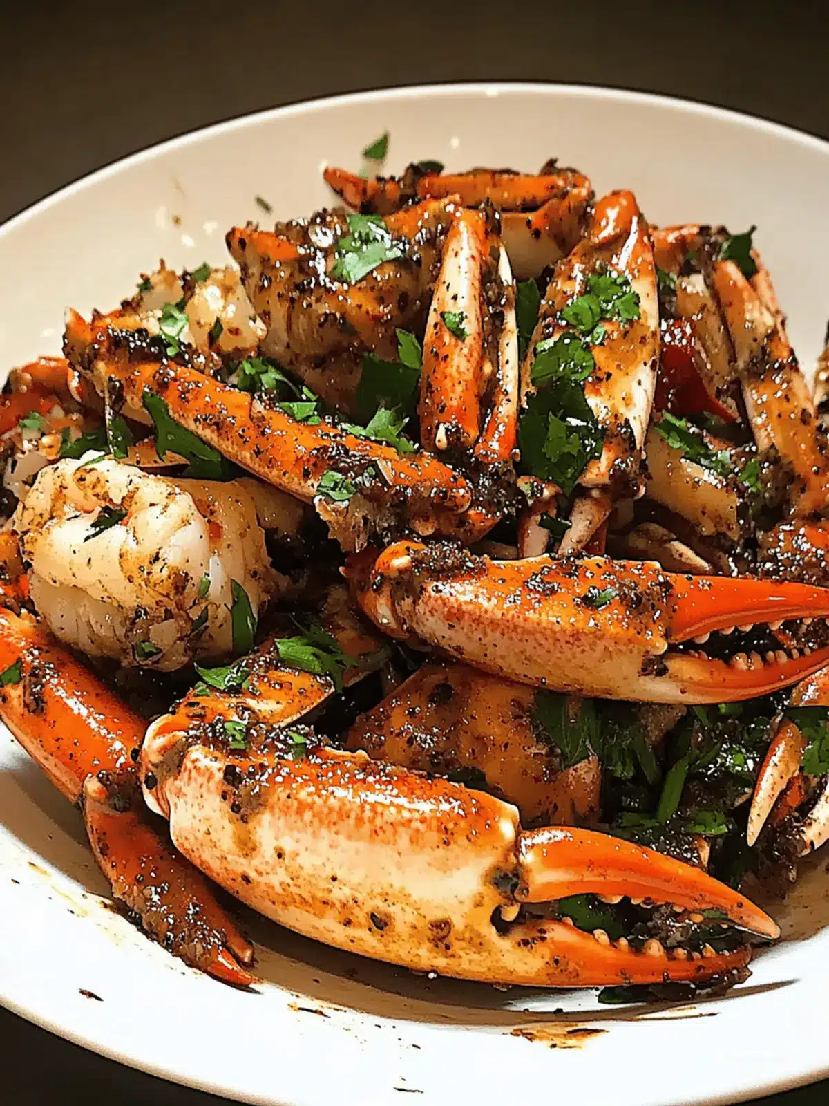Black Pepper Crab