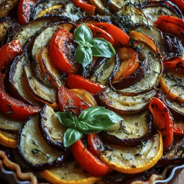French Roasted Ratatouille