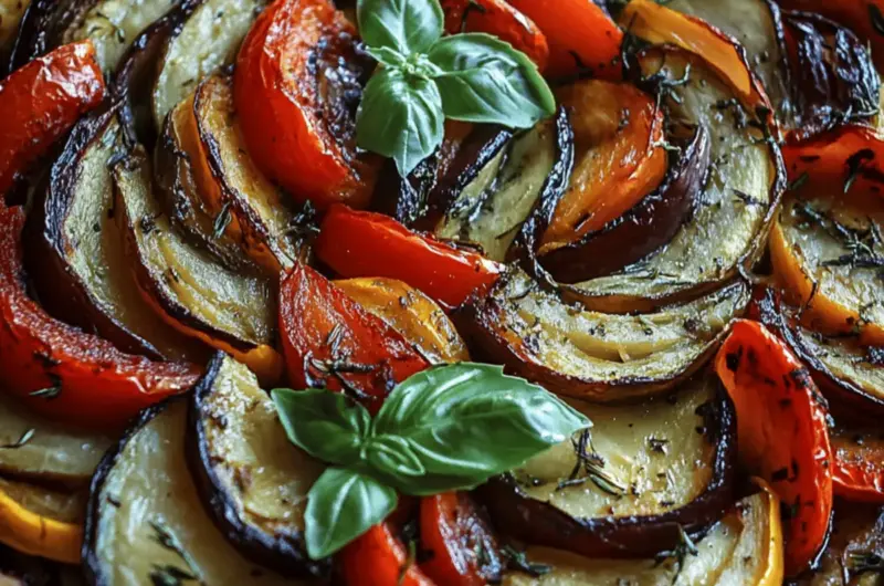 French Roasted Ratatouille