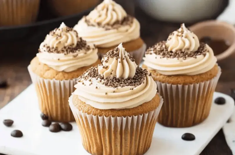 Gluten-free Coffee Cupcakes