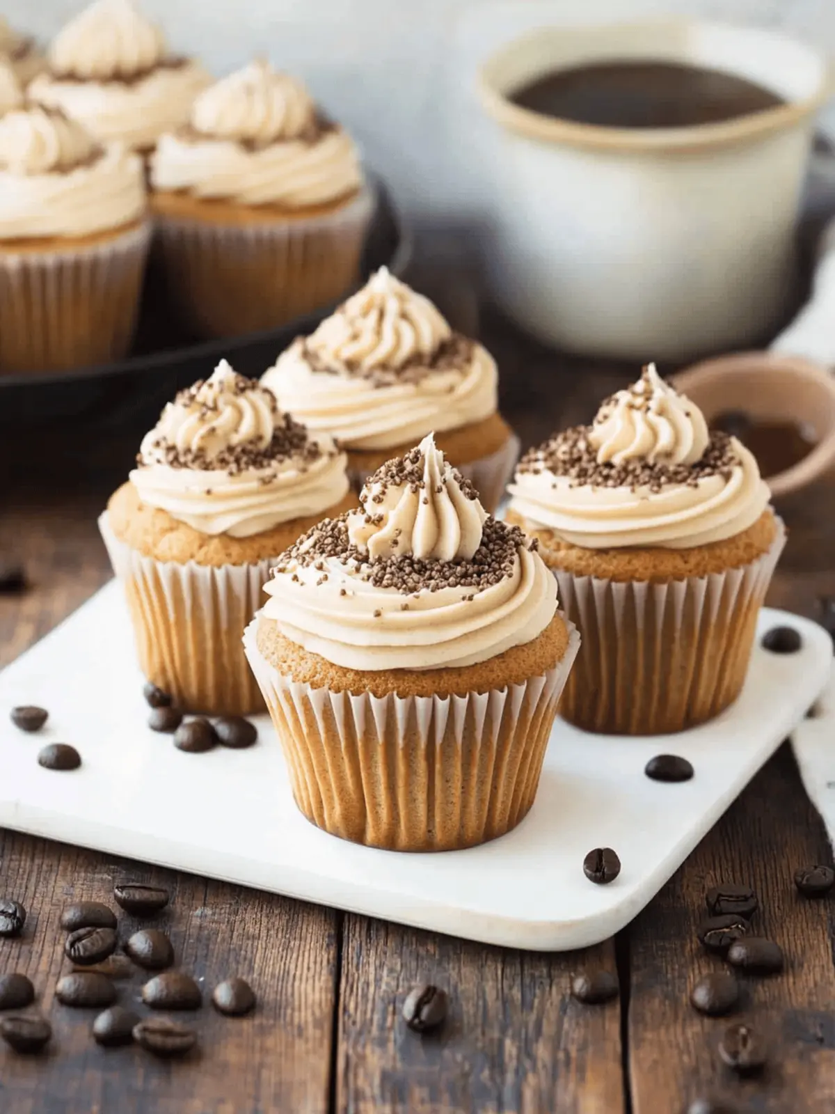 Delicious Gluten-free Coffee Cupcakes to Energize Your Day 5 Gluten-free Coffee Cupcakes