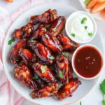 Sweet and Spicy Strawberry Barbecue Hot Wings Recipe 15 Strawberry Barbecue Hot Wings