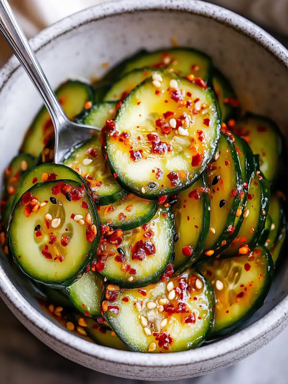 Zesty Korean Cucumber Salad for a Refreshing Twist! 5 Korean Cucumber Salad