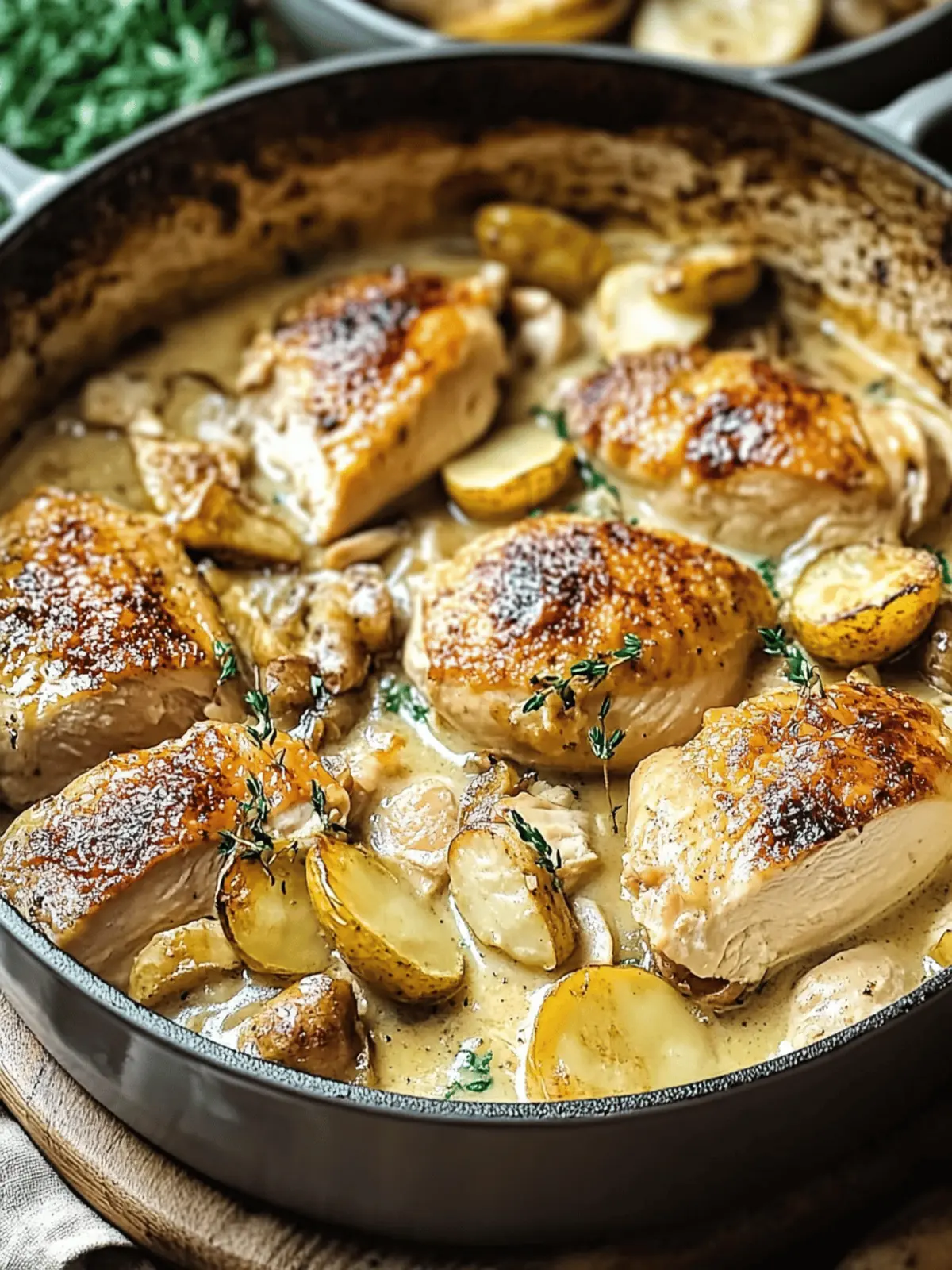 Cozy French Chicken Casserole for Hearty Home Cooking 4 Cozy French Chicken Casserole