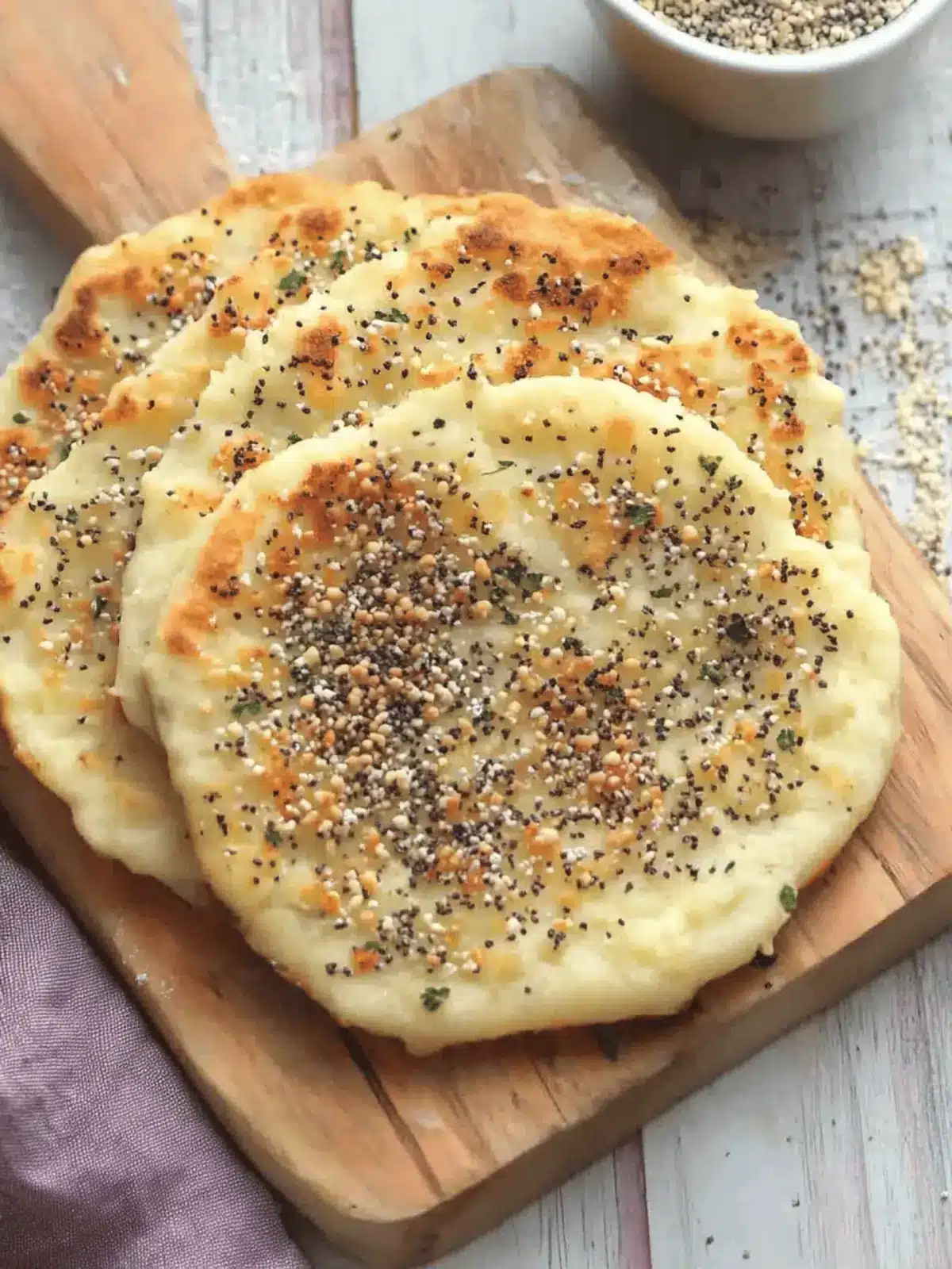 Mashed Potato Flatbread: A Comforting Twist on Tradition 4 Mashed Potato Flatbread