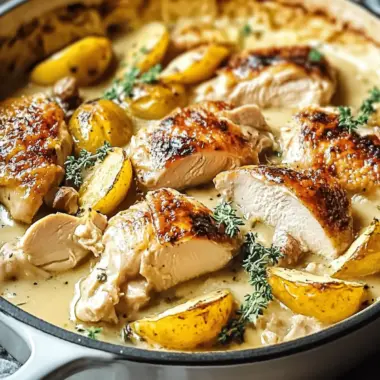 Cozy French Chicken Casserole for Hearty Home Cooking 9 Cozy French Chicken Casserole