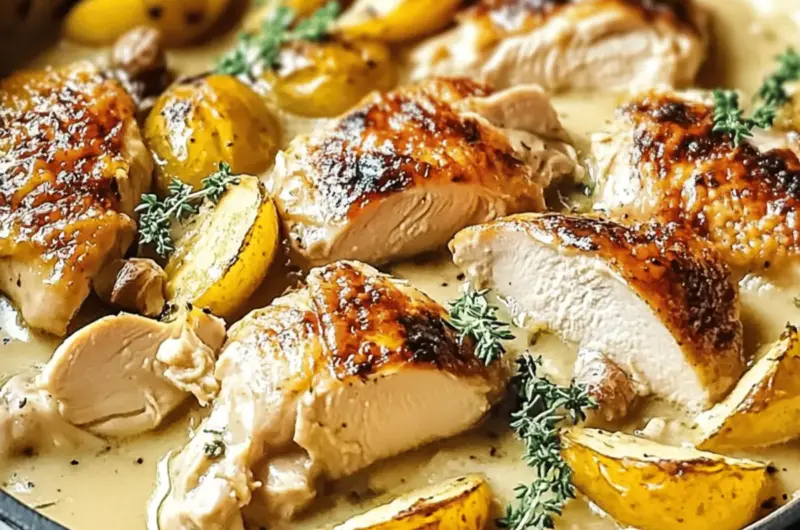 Cozy French Chicken Casserole