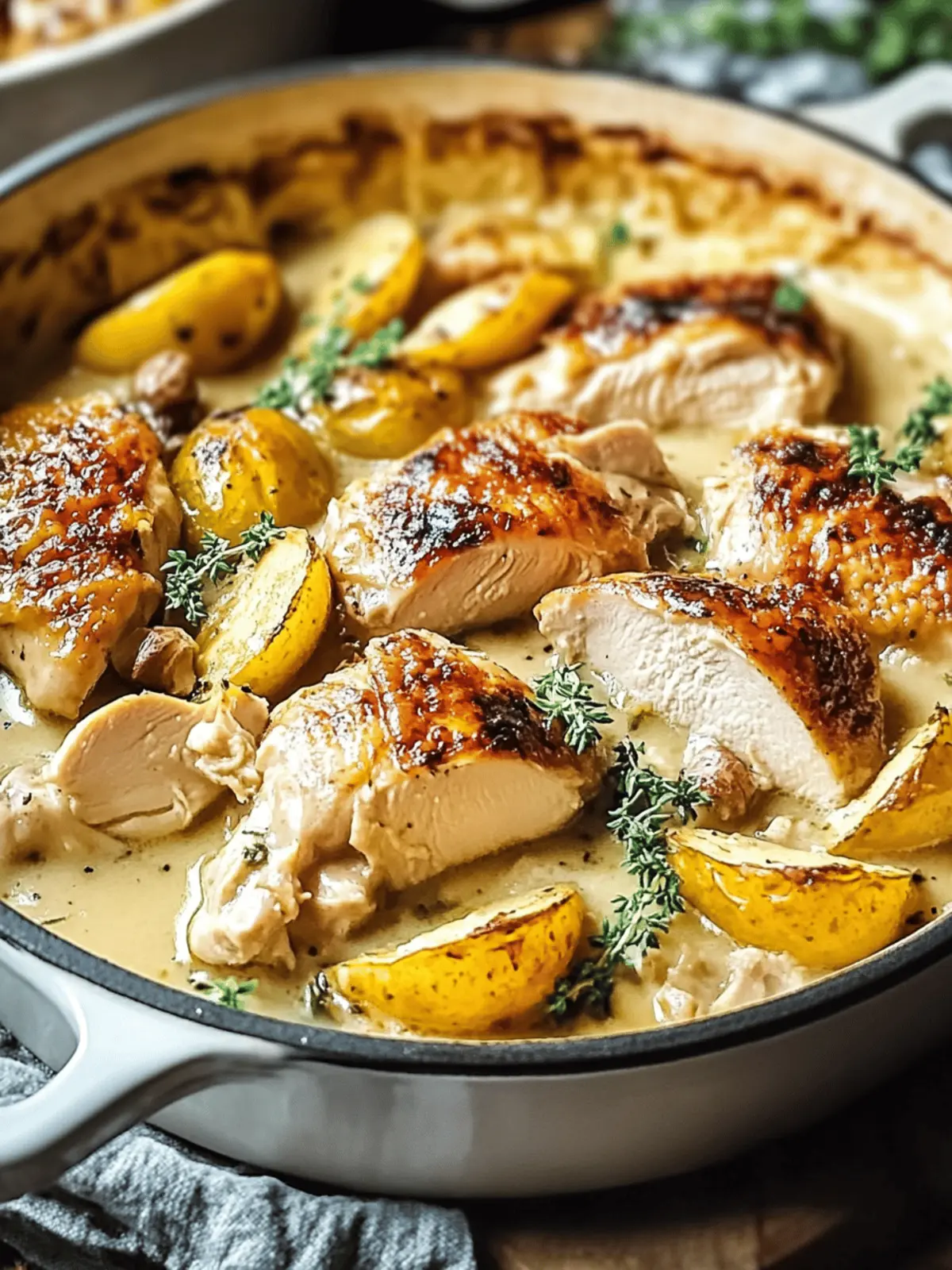 Cozy French Chicken Casserole for Hearty Home Cooking 5 Cozy French Chicken Casserole